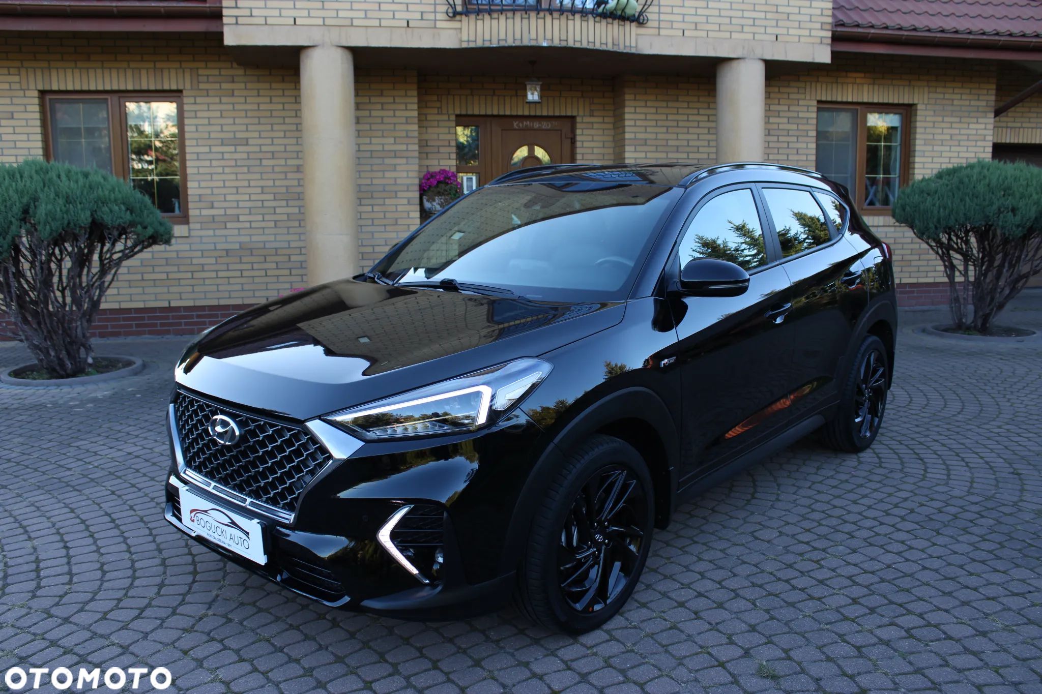 Hyundai Tucson 2.0 CRDi 48V N Line 4WD - 1