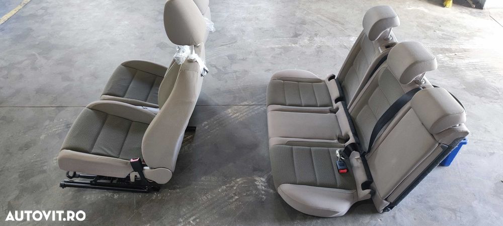 Set scaune volkswagen vw golf 6 hatchback an 2009 - 7