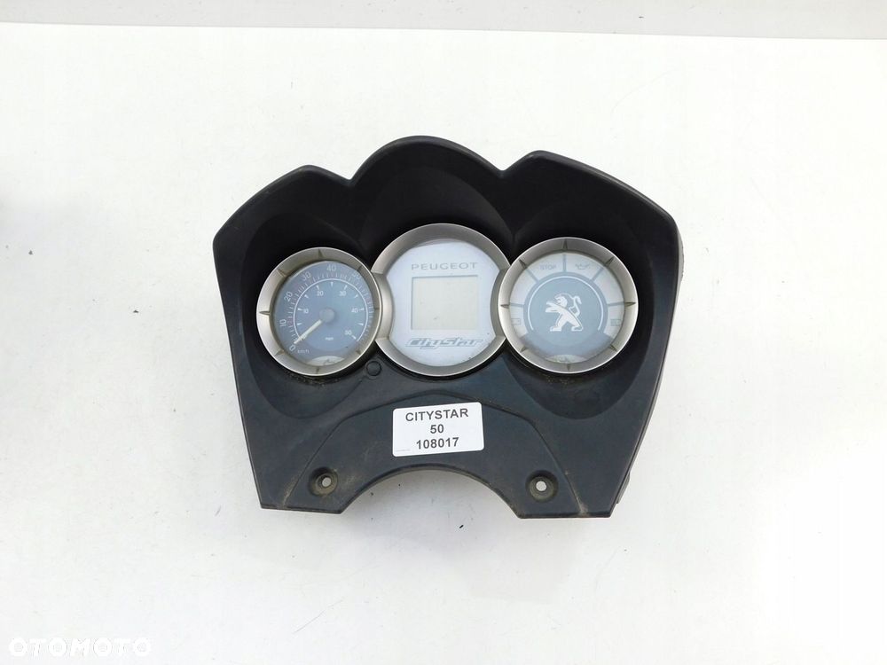 PEUGEOT CITYSTAR 50 2T LICZNIK - 1