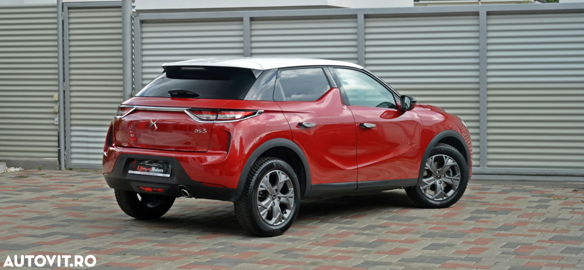 DS Automobiles DS 3 Crossback DS3 1.5 BlueHDi 130 S&S EAT8 BASTILLE - 17