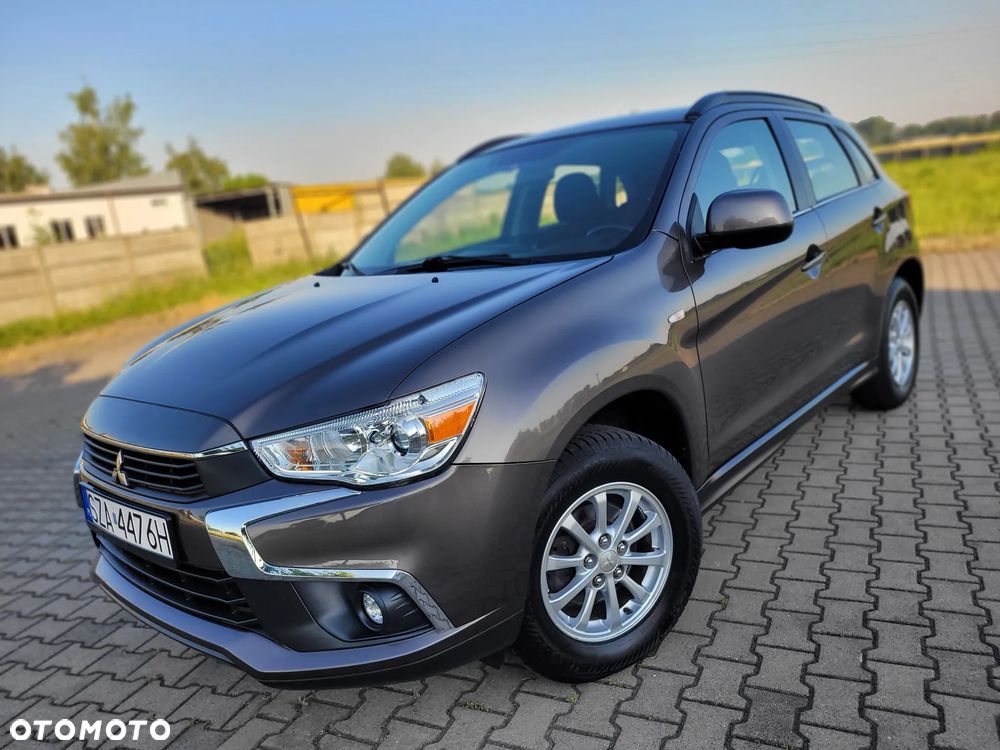 Mitsubishi ASX - 1