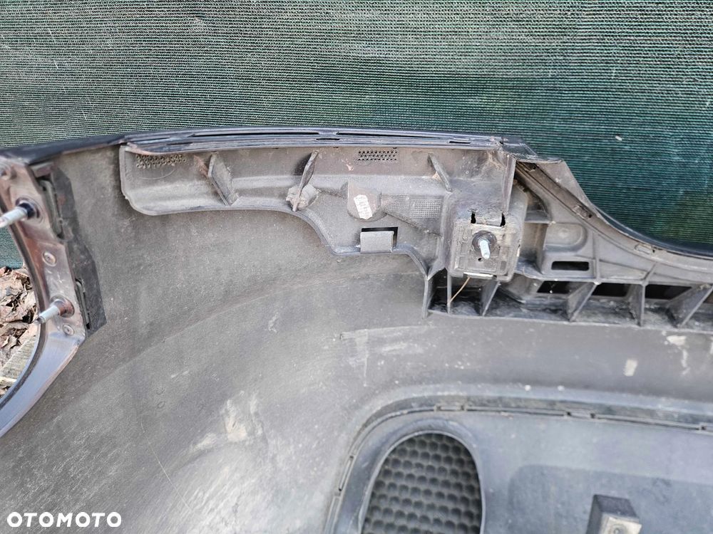 Zderzak Tył Tylny 4F5807511A 4F0807521A Granatowy LZ5D Dwa Wydechy Dyfuzor Audi A6 C6 Sedan - 30