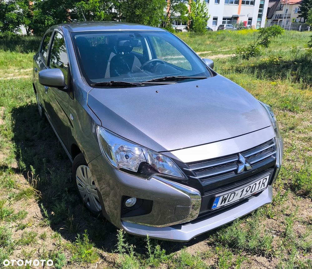 Mitsubishi Space Star 1.2 Invite CVT - 4