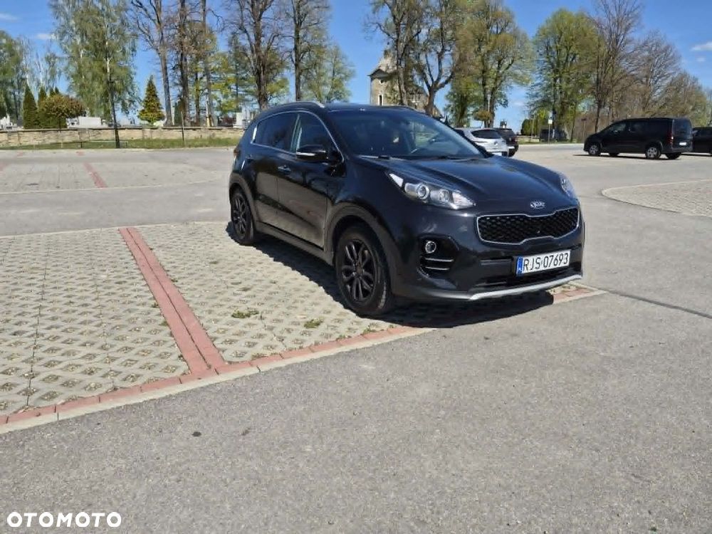 Kia Sportage 1.6 T-GDI Business Line 4WD - 2