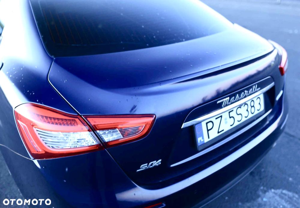 Maserati Ghibli S Q4 - 14