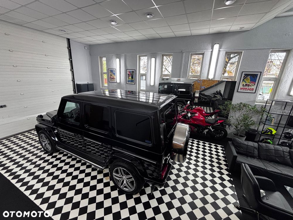 Mercedes-Benz Klasa G 63 AMG L - 15