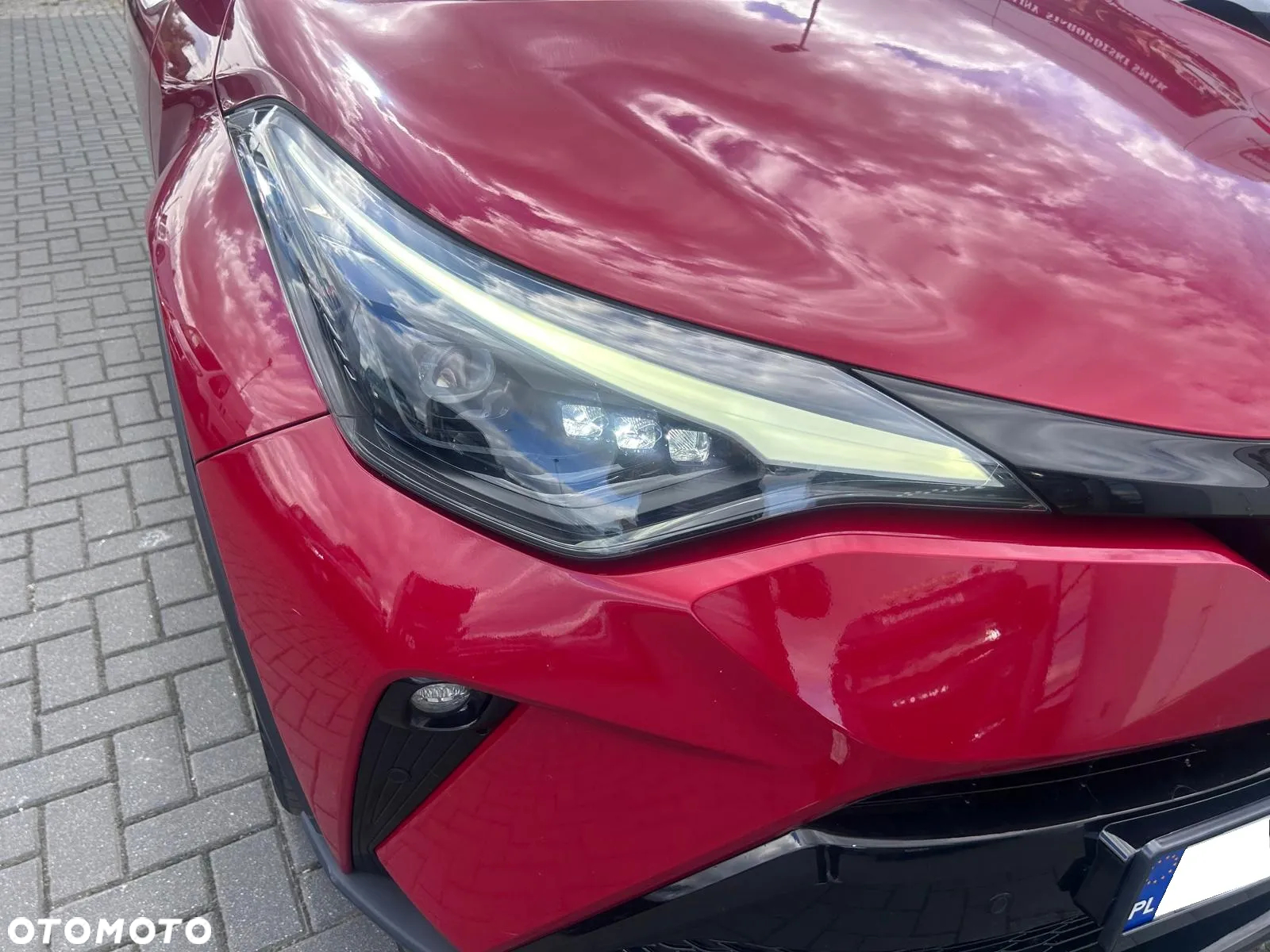 Toyota C-HR 1.8 Hybrid GPF GR Sport - 13