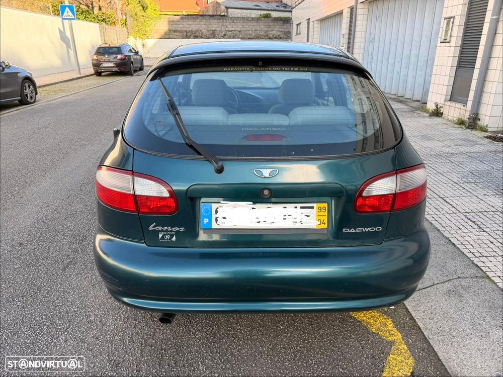 Daewoo Lanos 1.4 SE - 3