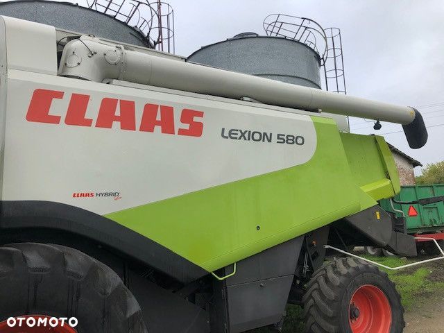 Claas Lexion 580 - Osłona Lewa - 1
