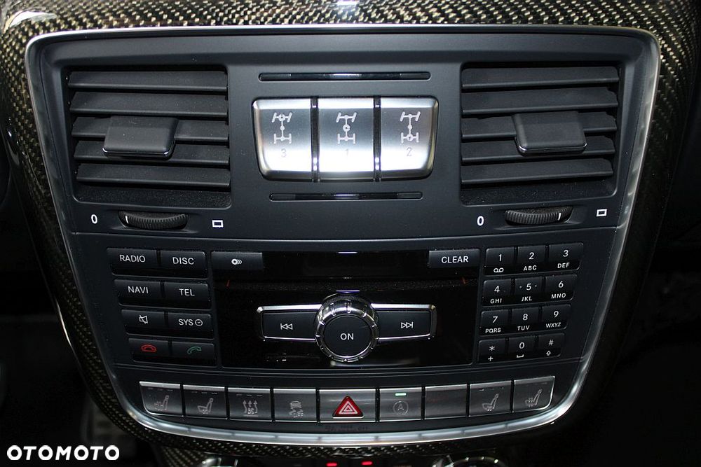 Mercedes-Benz Klasa G 500 4x4(2) - 33