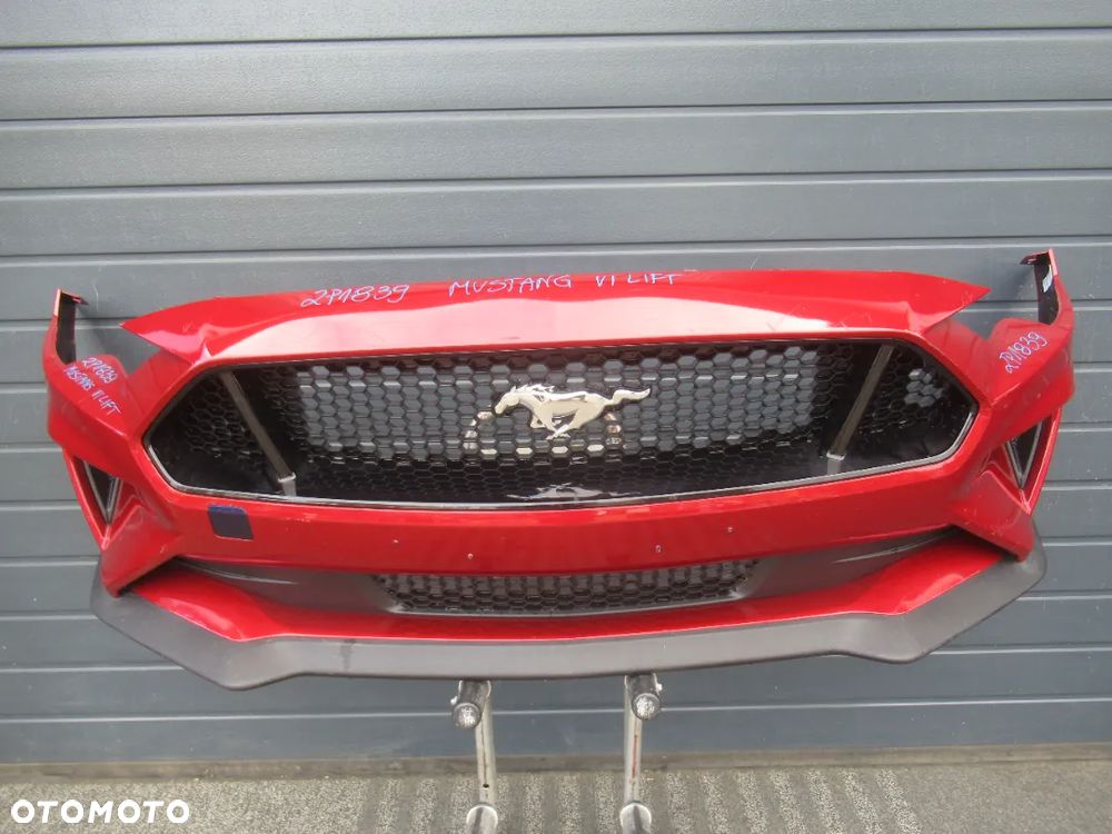 ZDERZAK PRZEDNI PRZÓD FORD MUSTANG VI 6 LIFT 2017- - 1