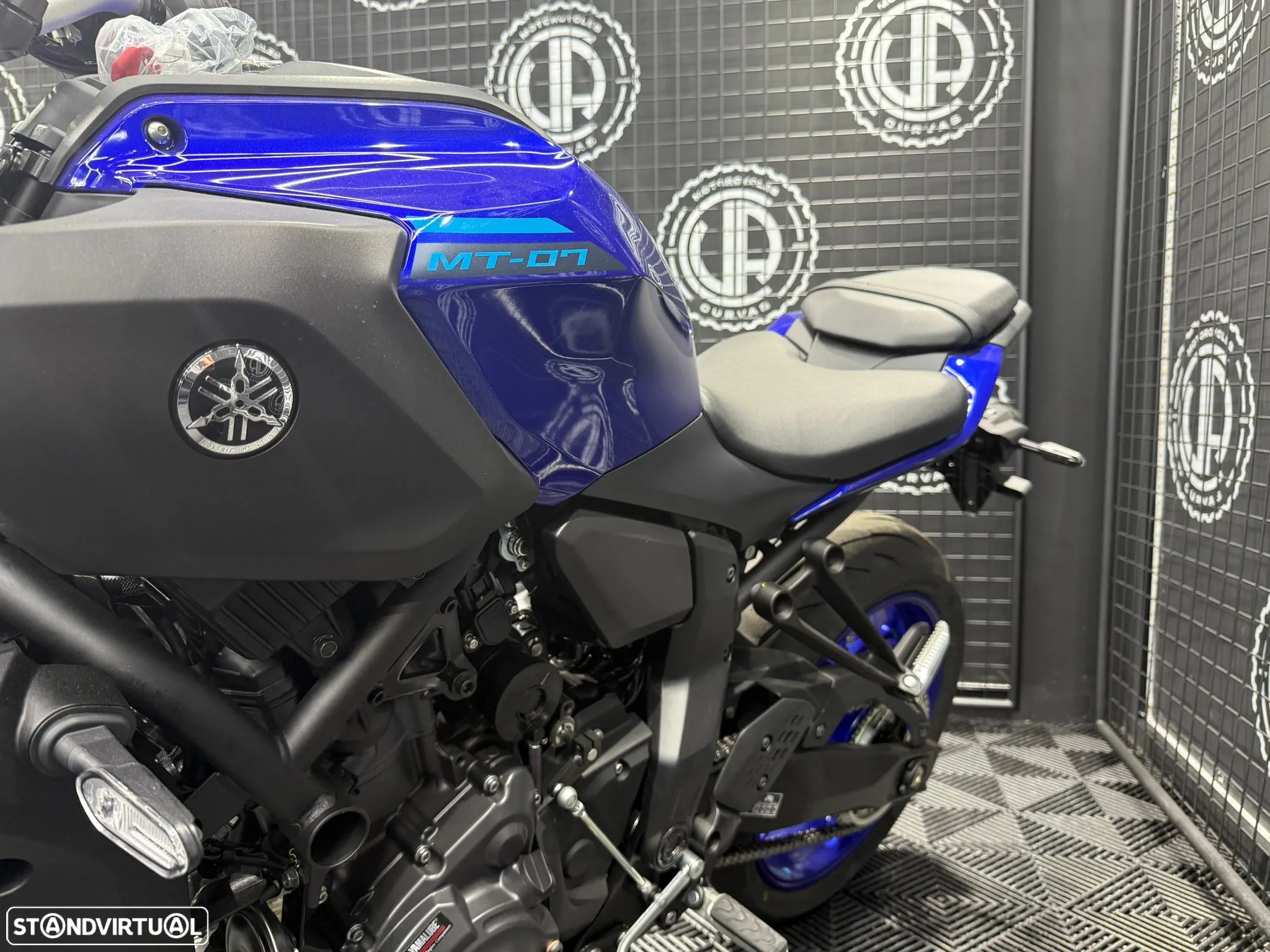 Yamaha MT-07 2025 - 6