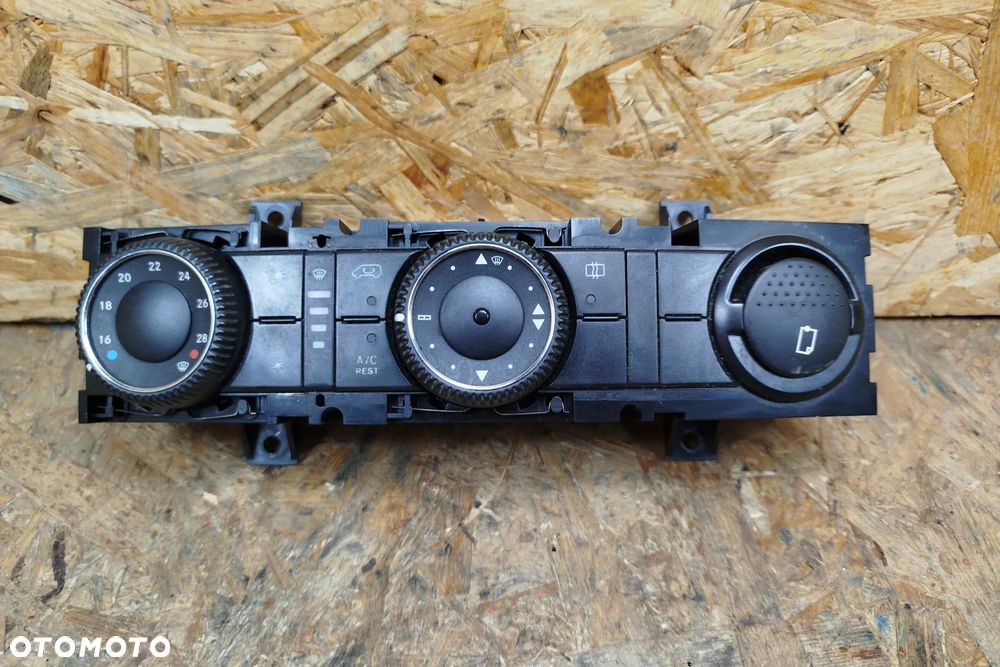 panel nawiewu KLIMA panel sterowania klimatyzacją 5HB009183-04 / 90683008805KZ / 2E1927139 do VW Crafter I 06- Mercedes Sprinter W906 06- 906