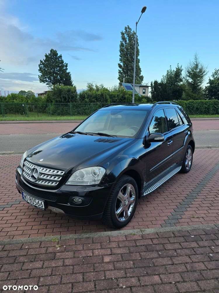 Mercedes-Benz ML 320 CDI 4Matic 7G-TRONIC - 7