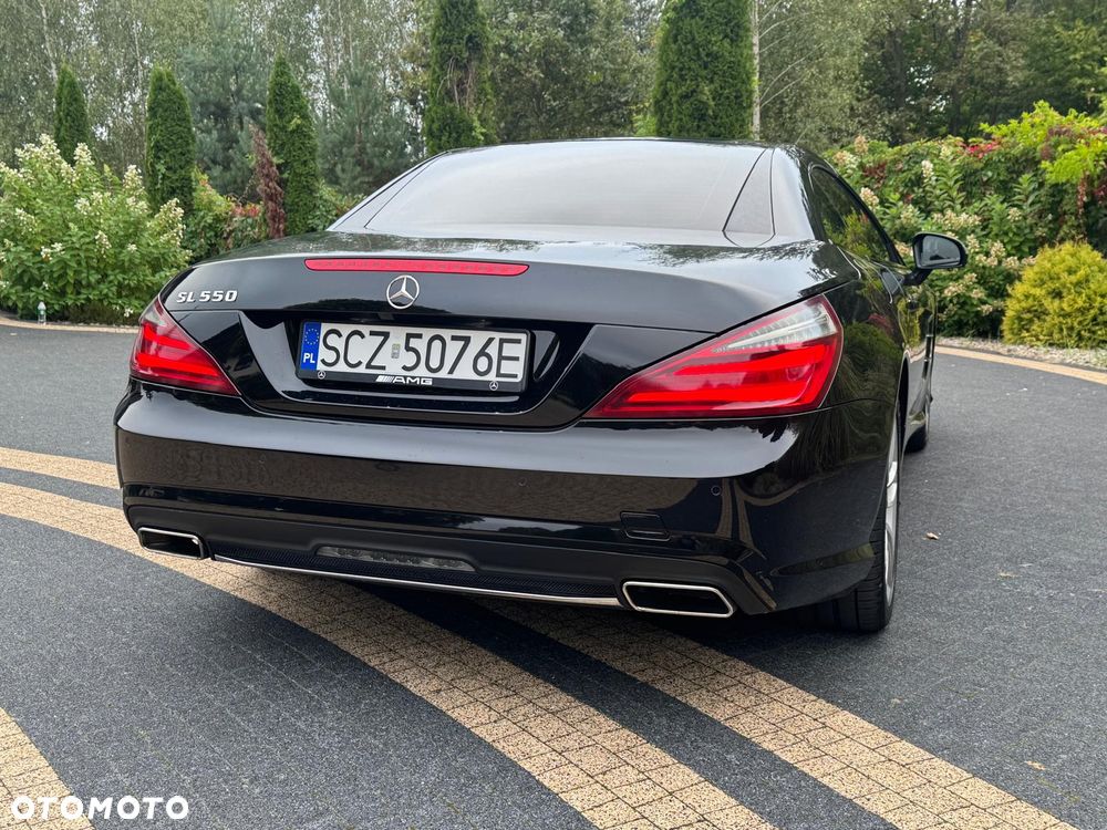 Mercedes-Benz SL 500 7G-TRONIC - 14