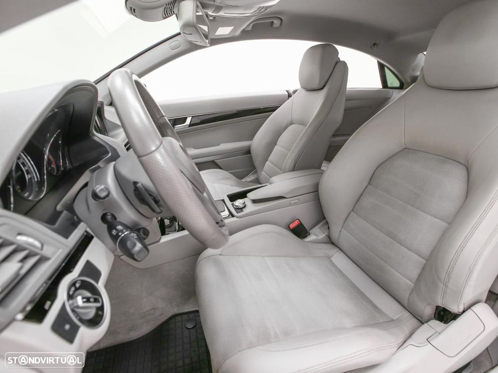 Mercedes-Benz E 250 CDI Coupe 7G-TRONIC - 8
