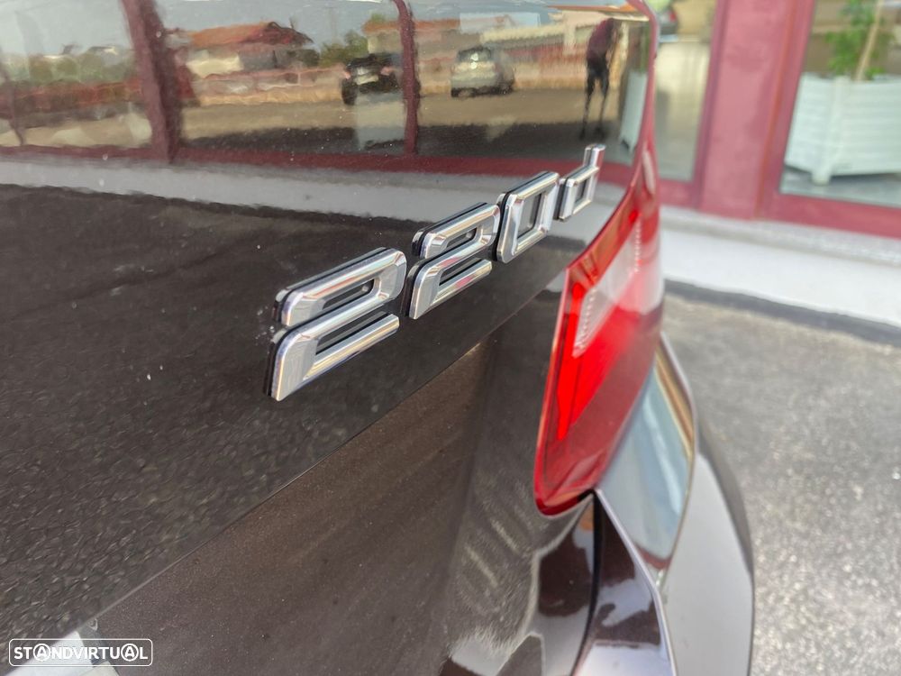 BMW 220 d Cabrio LIne Luxury Auto - 14