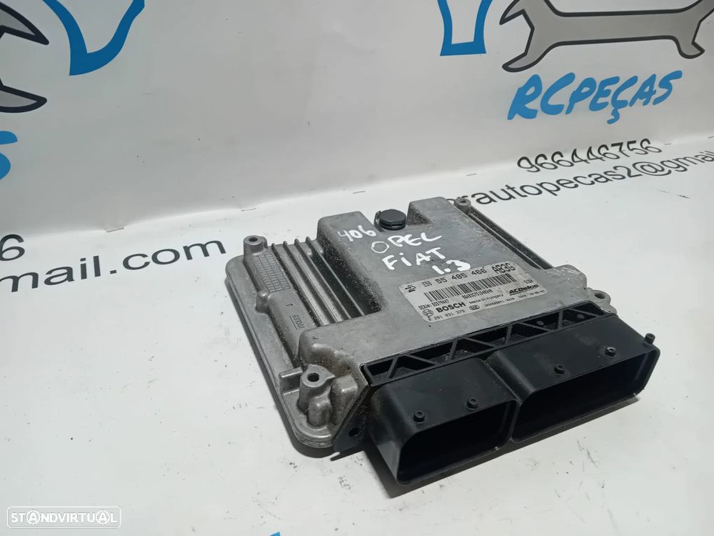 Centralina Bosch Original Fiat Opel 1.3 199A2000 Z13DTJ CDTi Mjet 55 485 466 / 0 281 031 379 - 5
