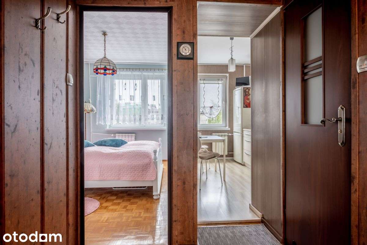przestronne 3 pokoje, zadbane, duży balkon