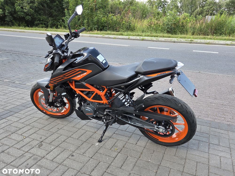KTM Duke 125 - 7
