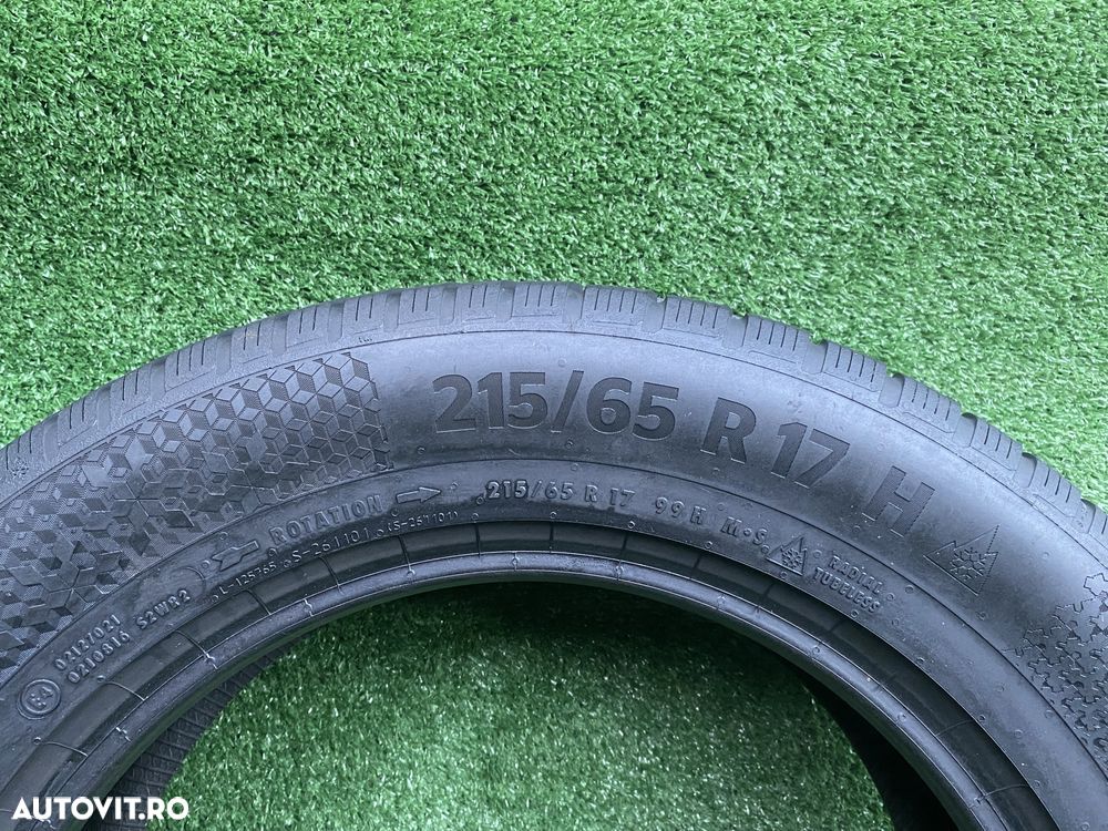 Set 2 anvelope Iarna 215 65 R17 99H Continental WinterContact TS 870P - 4