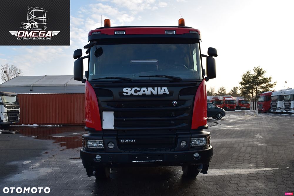 Scania G 450 bez EGR / 6X4 / WYWROTKA MEILLER 3S / BORDMATIC - 19