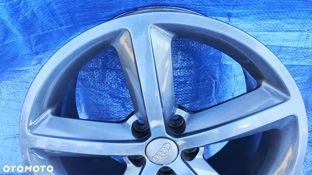FELGA ALUMINIOWA ALUFELGA 8K0601025Q 8J 18 CALI ET47 RONAL 1814 AUDI A4 B8 A5 8T A6 A8 - 2