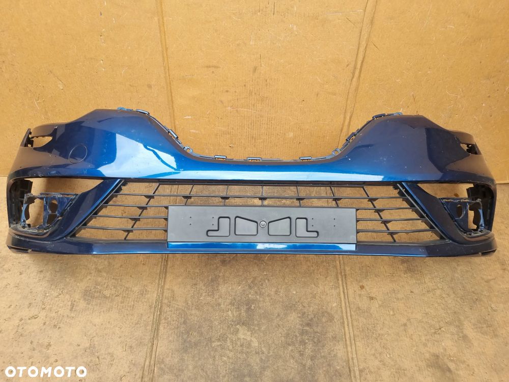 RENAULT MEGANE IV 4 ZDERZAK PRZÓD PRZEDNI - 1