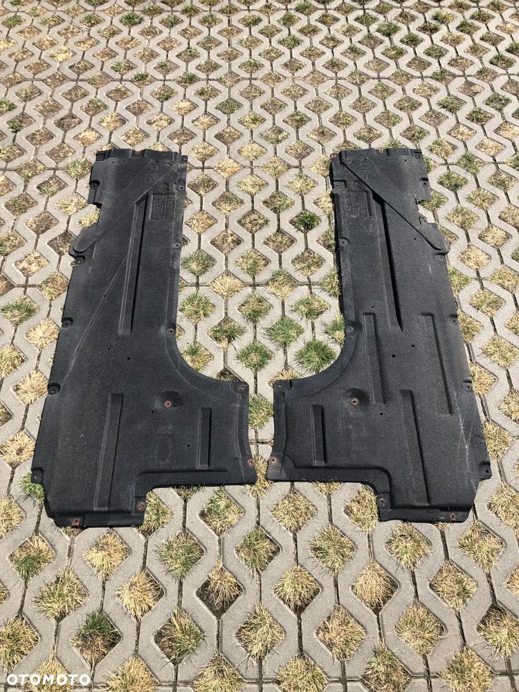 BMW 6 F12 F13 Lewa Prawa Osłona Podwozia