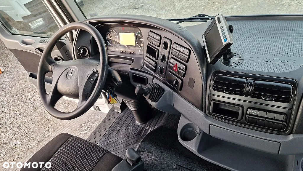 Mercedes-Benz Actros 1832 v6 Kiper wywrotka 4x2 Klima zaczep blokada - 11