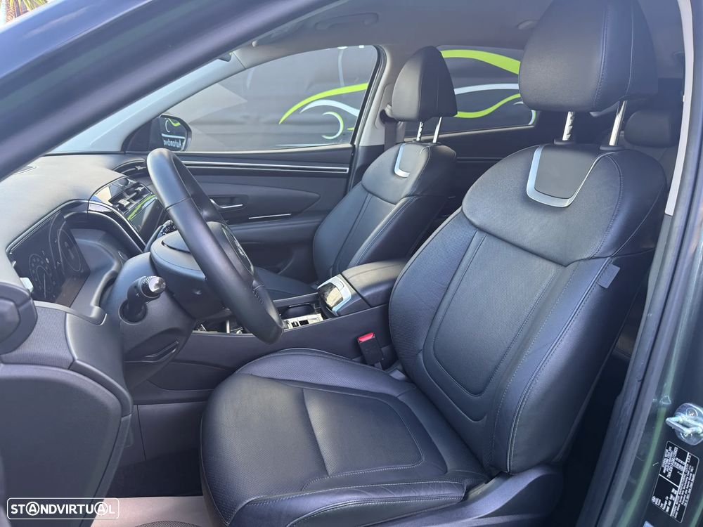 Hyundai Tucson 1.6 CRDi Vanguard DCT - 16