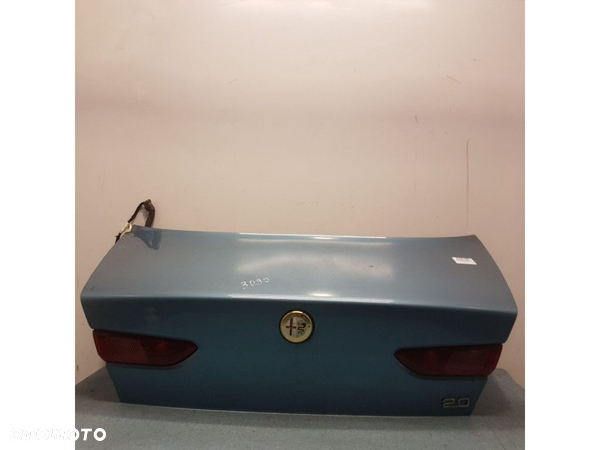 ALFA ROMEO 156 TYLNA KLAPA BAGAŻNIKA