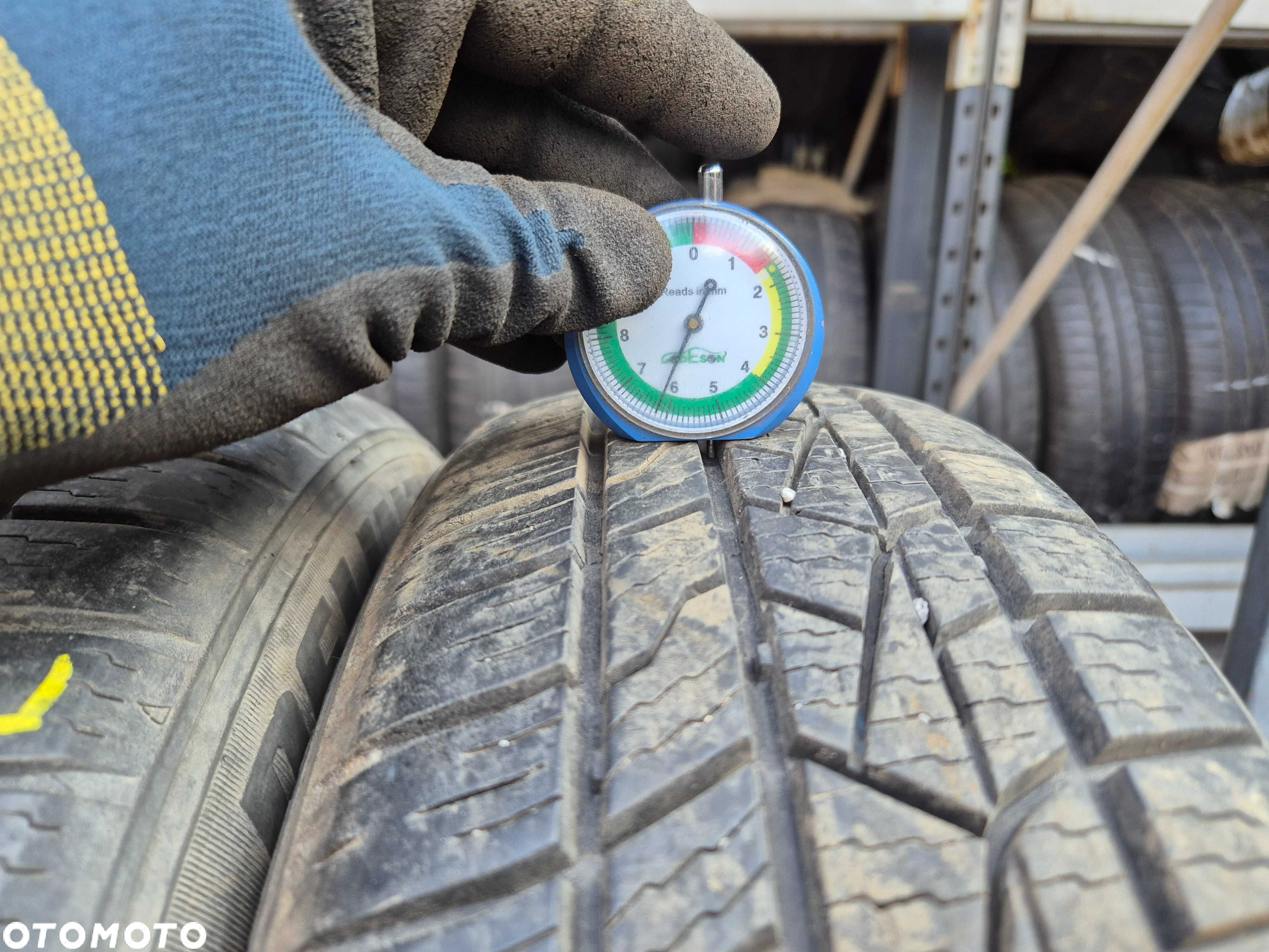 Całoroczne Delinte AW5 165/70r13 79T 6mm N2882 - 5