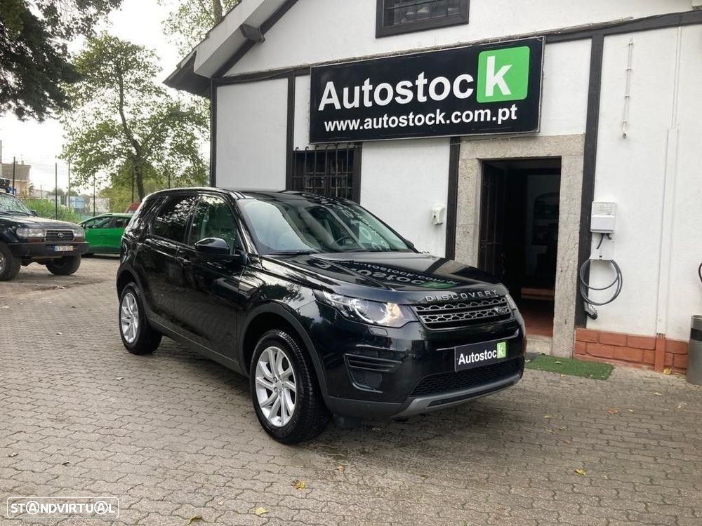 Land Rover Discovery Sport - 1