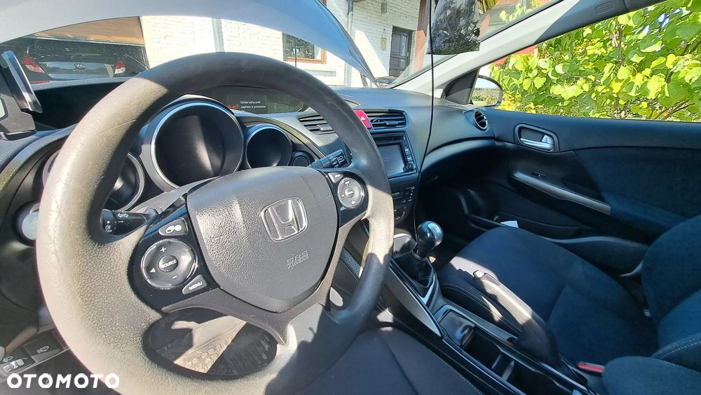 Honda Civic 1.6 i-DTEC Comfort Navi SD - 6
