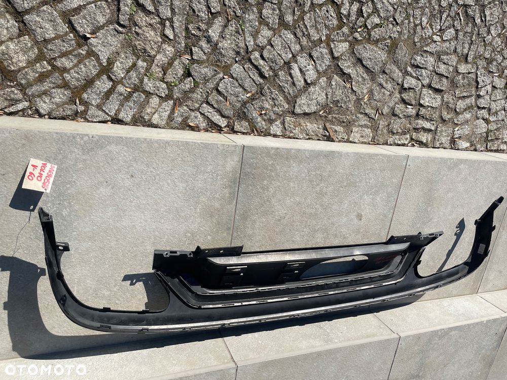 DYFUZOR SPOILER TYŁ VOLVO V60 S60 III 18- R-DESIGN - 3