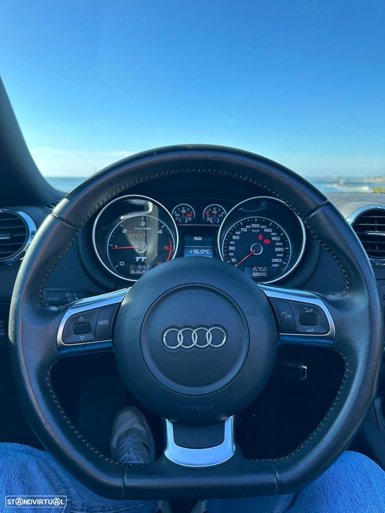 Audi TT Roadster 2.0 TDi quattro - 5