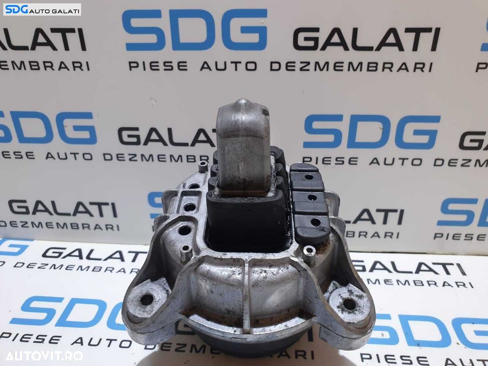 Suport Tampon Motor Stanga BMW Seria 5 F10 F11 518 520 525 2.0 D 2010 - 2017 Cod 6780263 678026301 [D0536] - 1