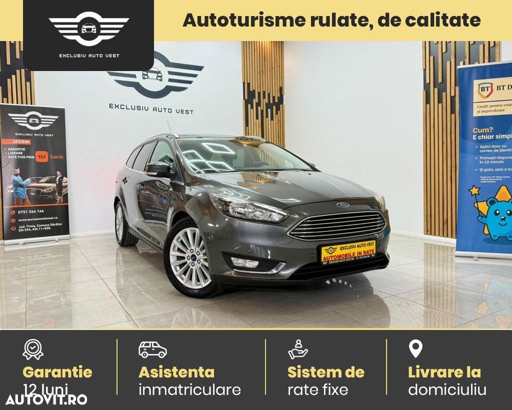 Ford Focus 1.0 EcoBoost Titanium - 2