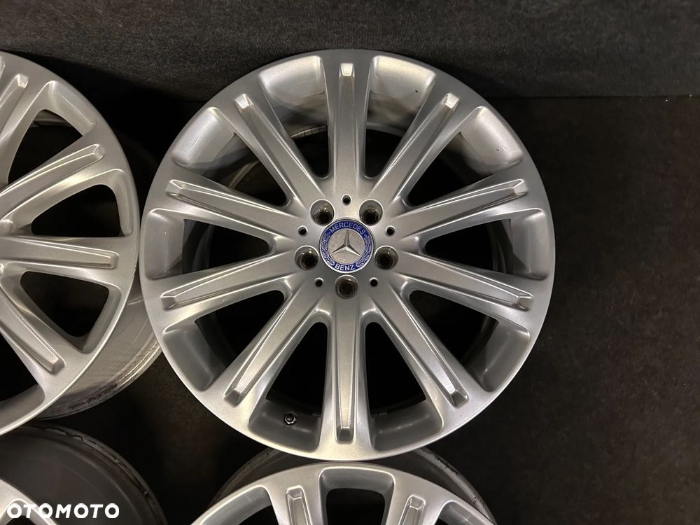 Alufelgi Mercedes GLE W292, ML W166, GLC W253 20 cali 5x112 4szt. Ładne z czujnikami! - 6