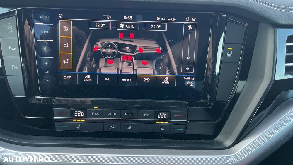 Volkswagen Touareg 3.0 V6 TDI 4Motion DPF Automatik - 12