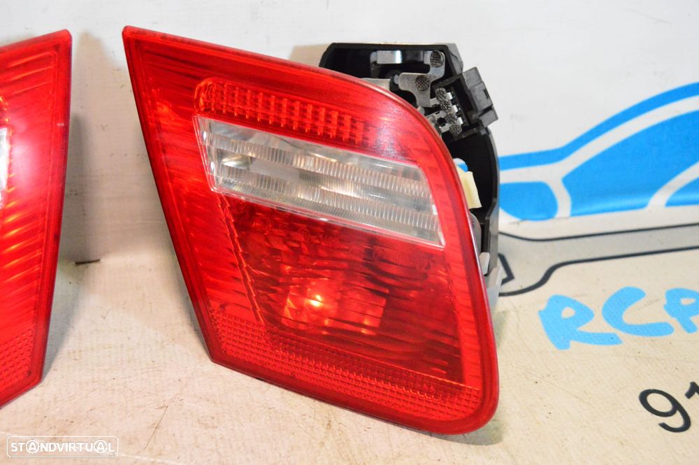 FAROLIM FAROLINS TRASEIRO TRÁS INTERIOR PORTA TAMPA MALA BMW 7165843 7165744 388569L 388570R BMW SERIE 3 E46 COUPE - 4