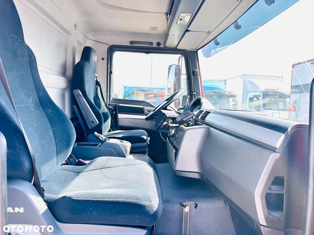 MAN TGM 18.290 / CHŁÓDNIA / MULTITEMPERATURA / DMC 18000kg - 16