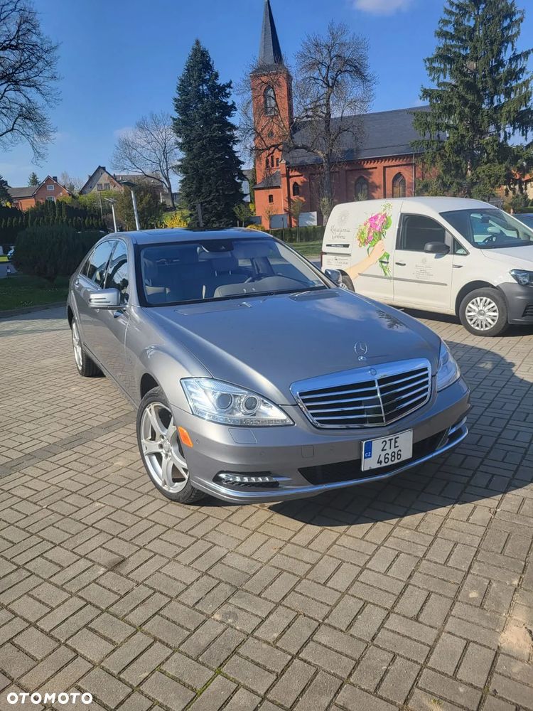 Mercedes-Benz Klasa S 500 BlueEFFICIENCY 4-Matic - 4