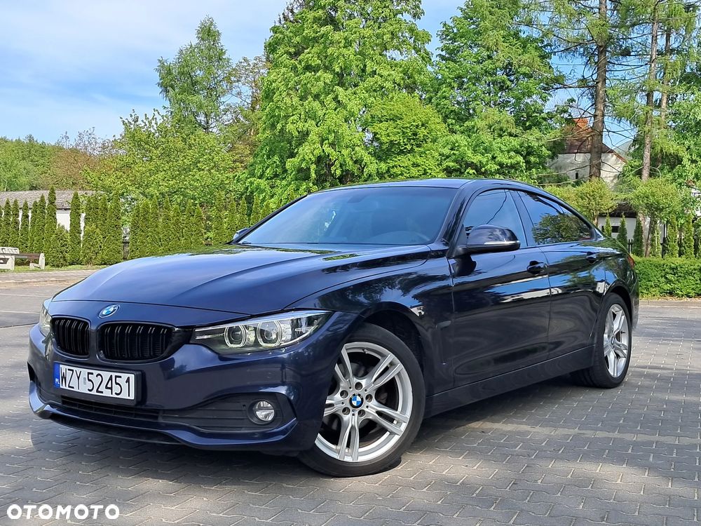 BMW Seria 4 418d Gran Coupe - 4