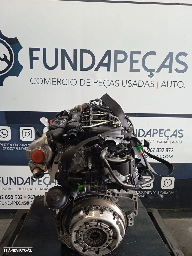 Motor Ford Fiesta VI 1.6TDCi 90Cv Ref: HHJC - 2