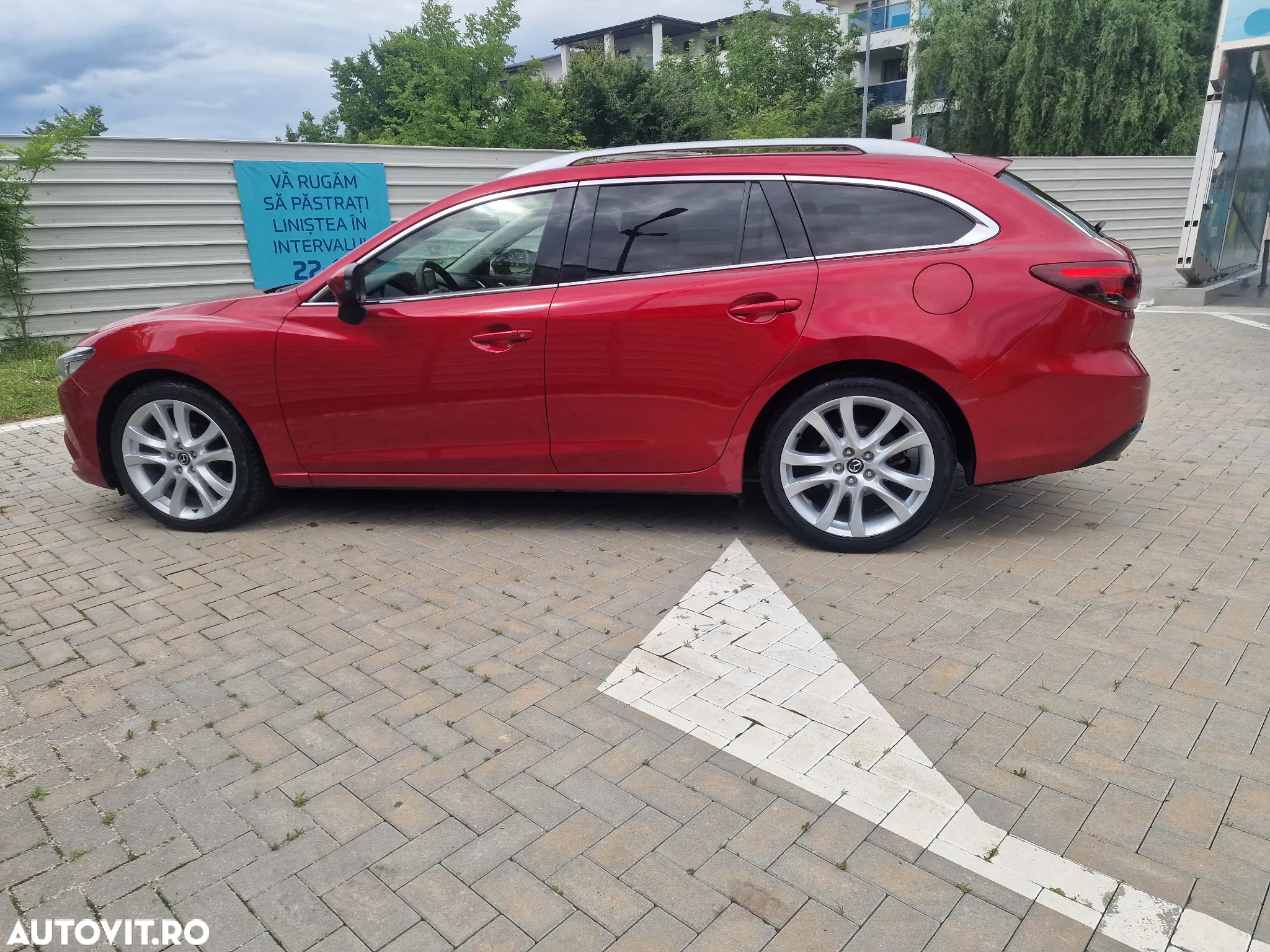 Mazda 6 2.2 Kombi SKYACTIV-D Sports-Line - 14