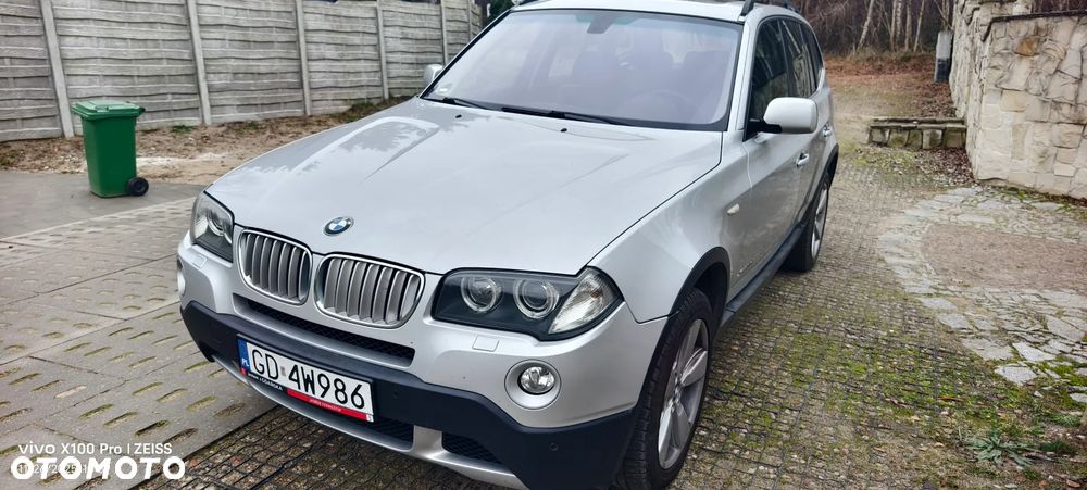 BMW X3 3.5d - 2