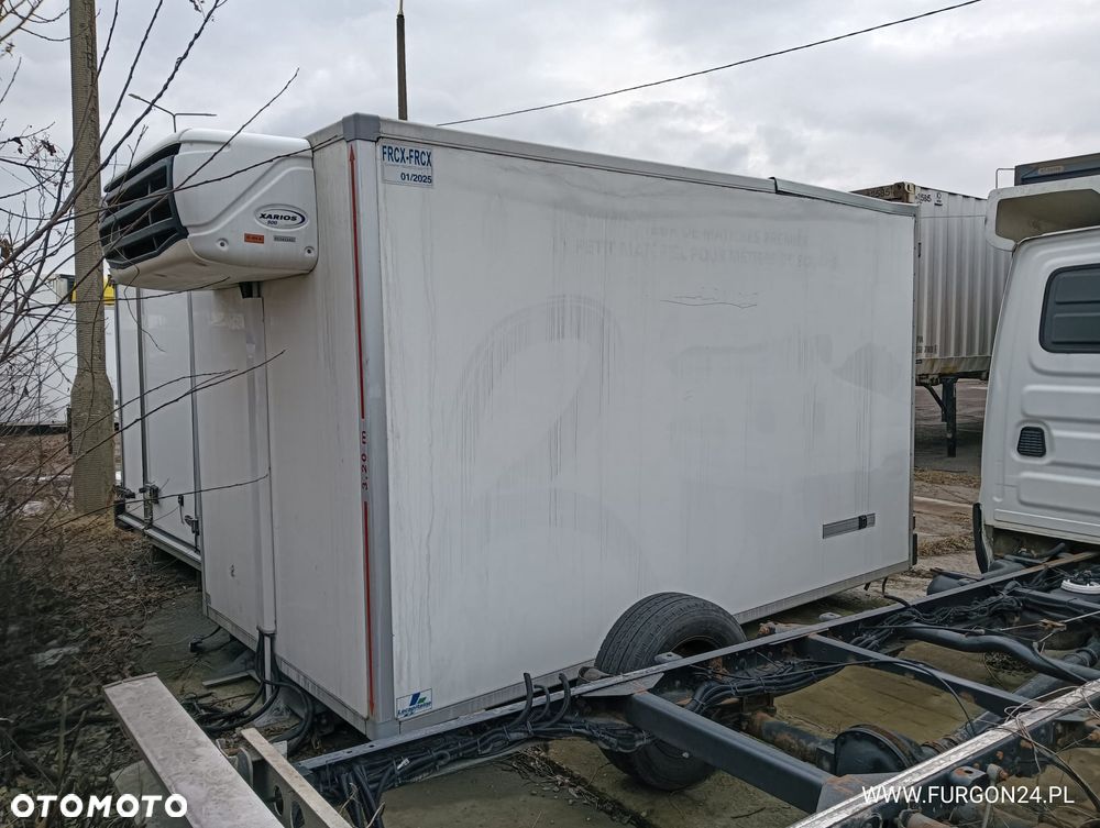 KONTENER IZOTERMA CHŁODNIA CARRIER XARIOS 500MT NR 865 - 1