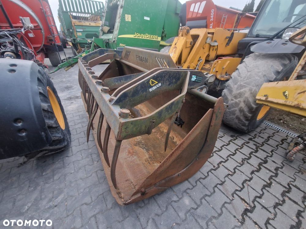 Łyżko-krokodyl JCB 2,40m dobry stan Import Oryginał RIMAN - 7